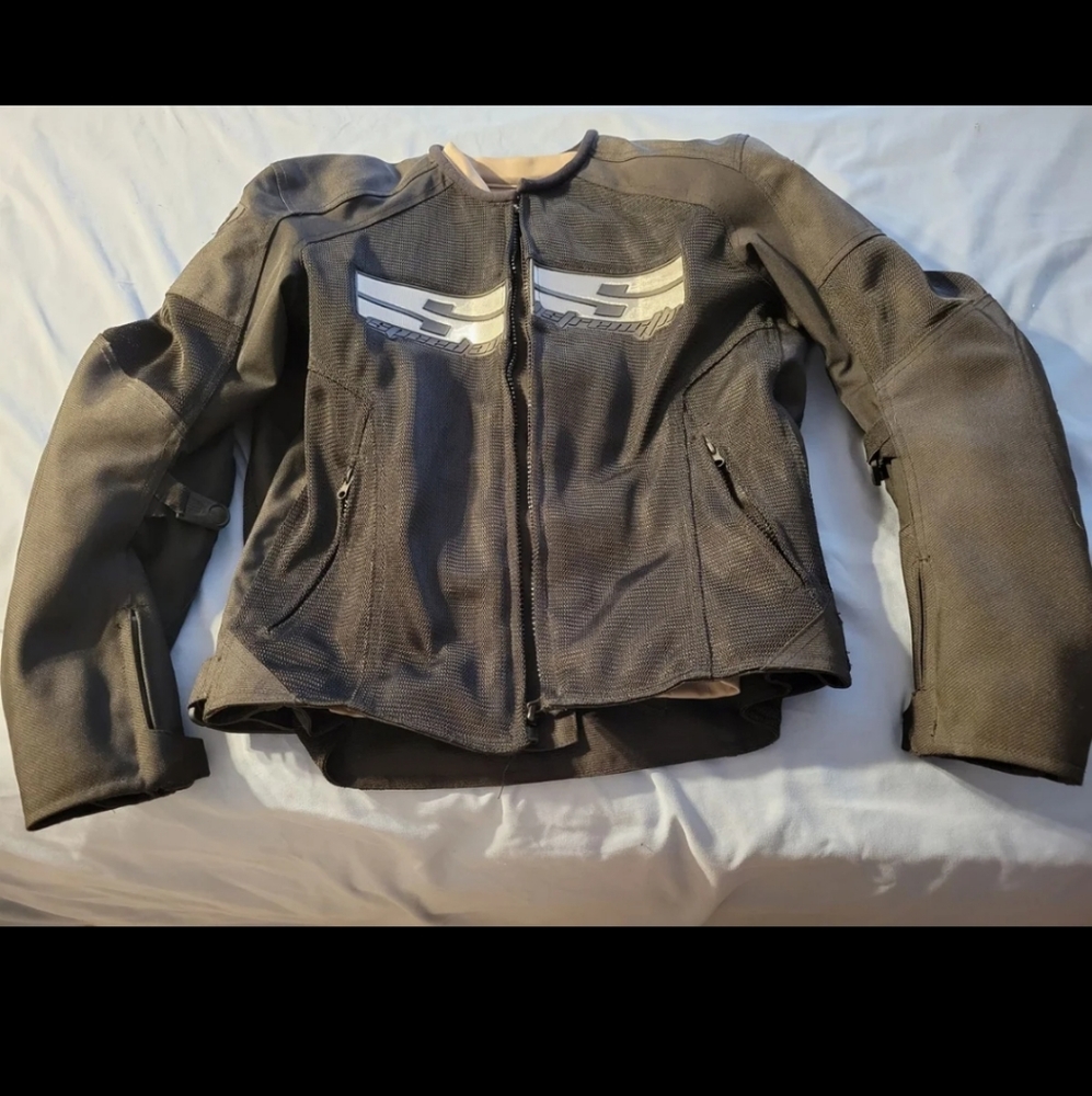 Street Strength Padded motorcycle jacket